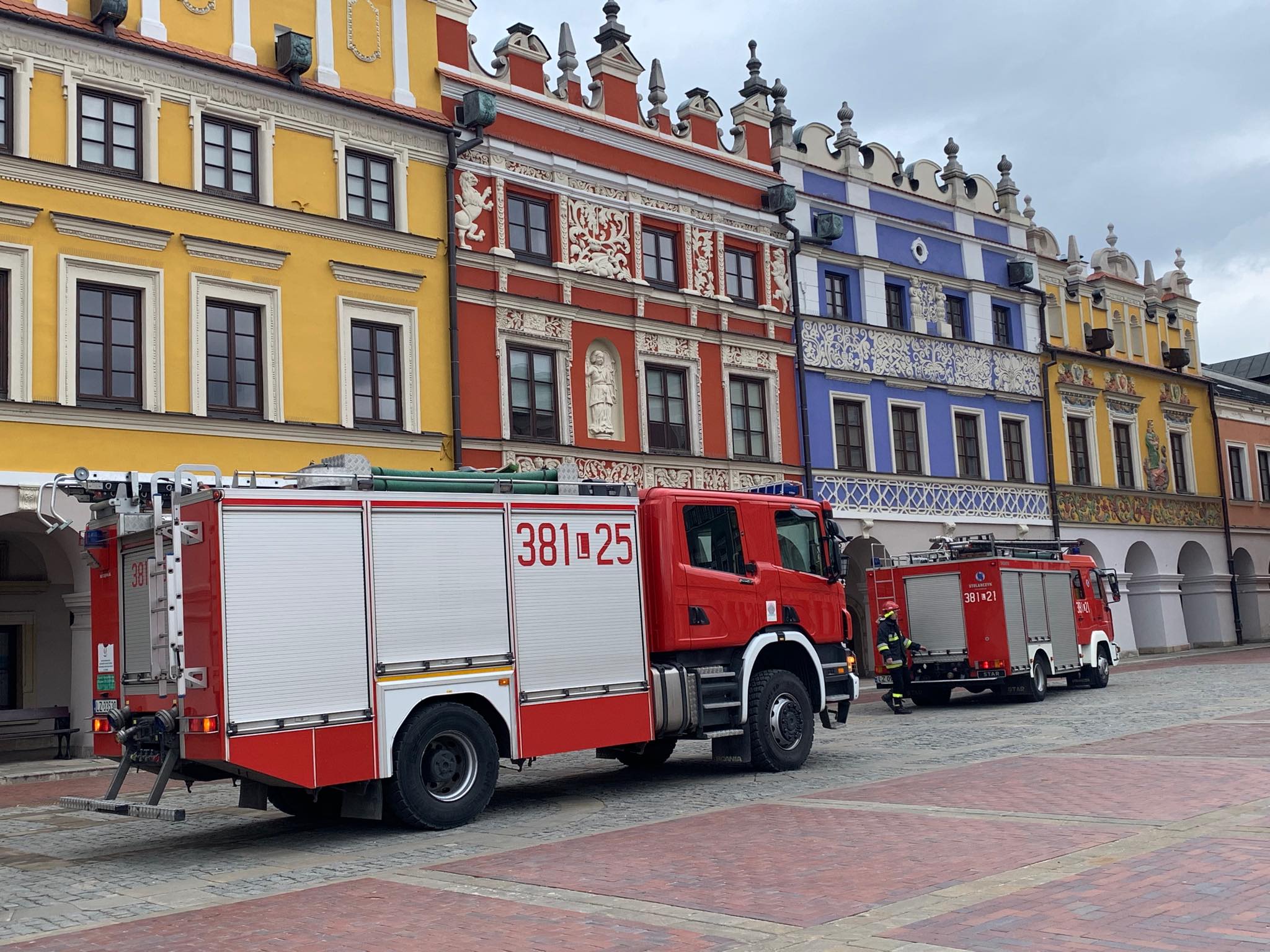 Z ostatniej chwili! Alarm pożarowy w Muzeum Zamojskim | Nowy Kurier 