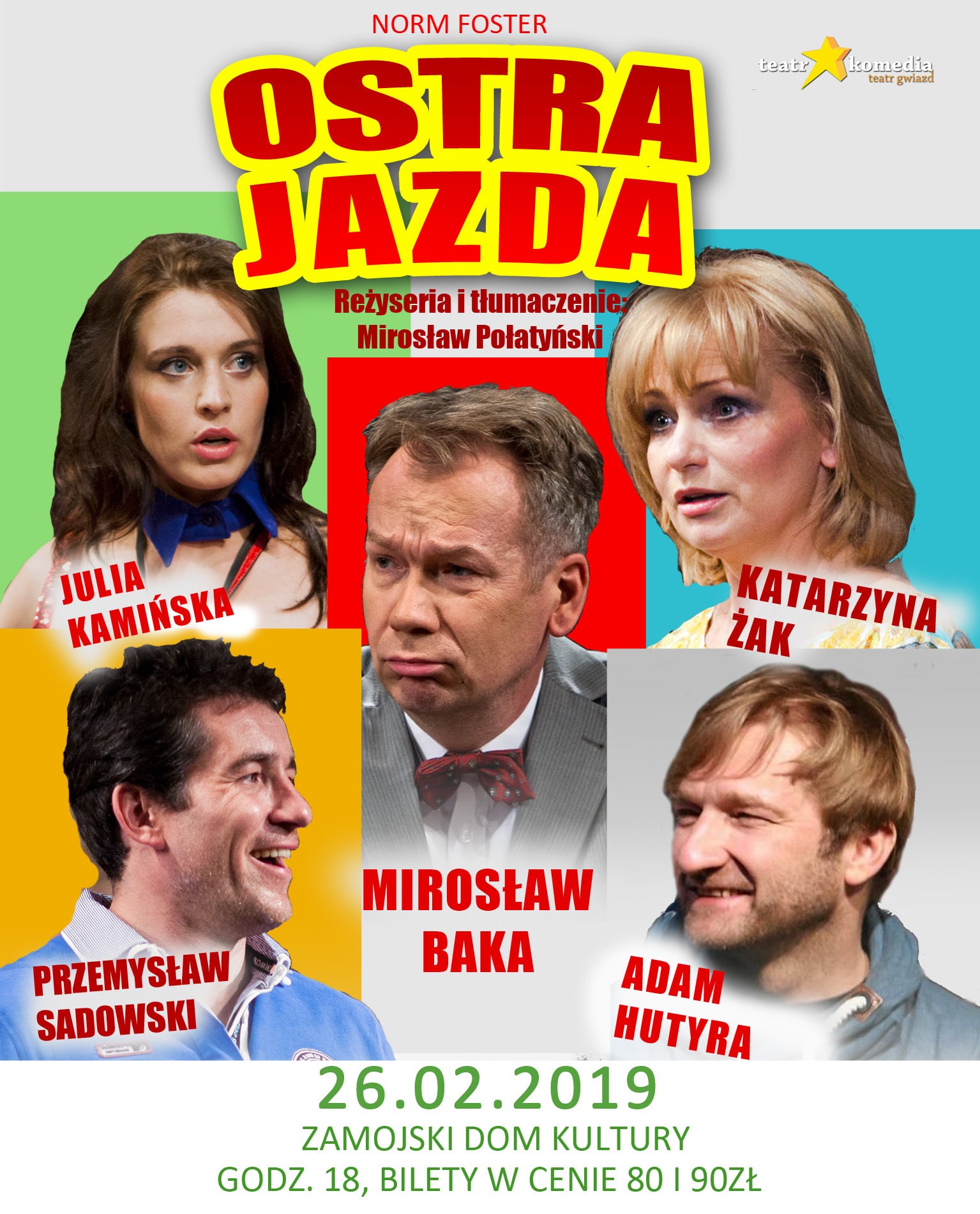 130x161 zamosc Będzie "Ostra Jazda" w Zamościu!