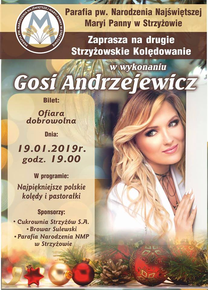 Gm. Horodło: Kolędowanie z Gosią Andrzejewicz 1 49723929 2260423400865911 2635698464641515520 n Gm. Horodło: Kolędowanie z Gosią Andrzejewicz