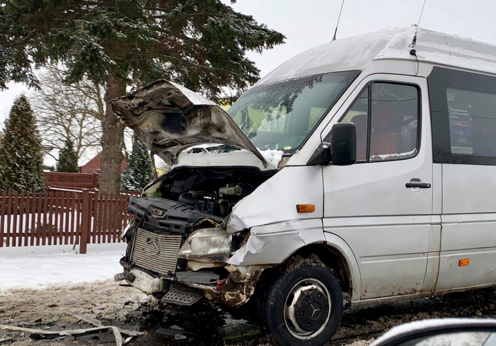 img 7489 Z ostatniej chwili: Groźny wypadek w Łabuńkach