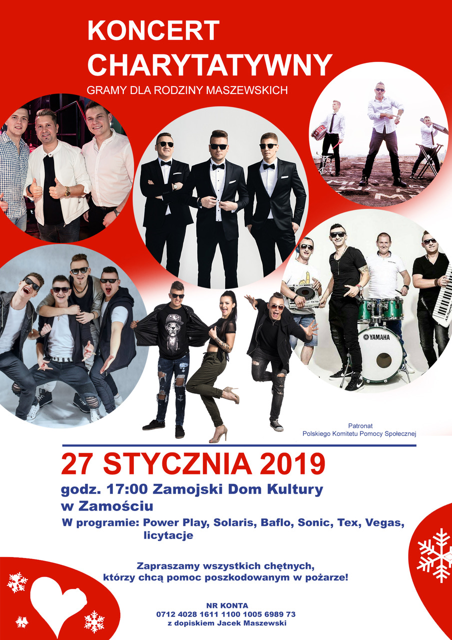 koncert charytatywny jacek 2 1 Koncert z gwiazdami już dzisiaj. Musicie tam być!