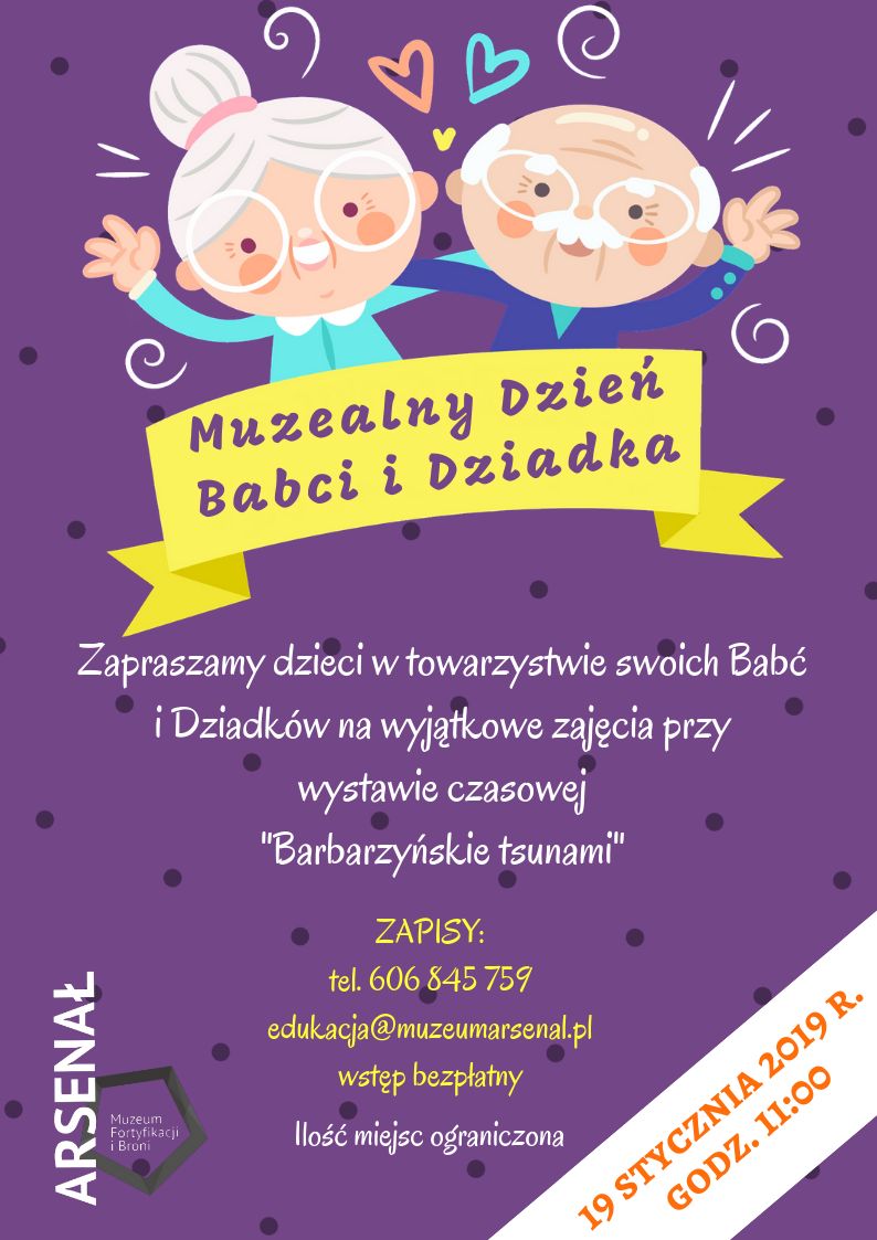 muzealny dzien babci i dziadka 2019 Zamość: „Muzealny Dzień Babci i Dziadka”