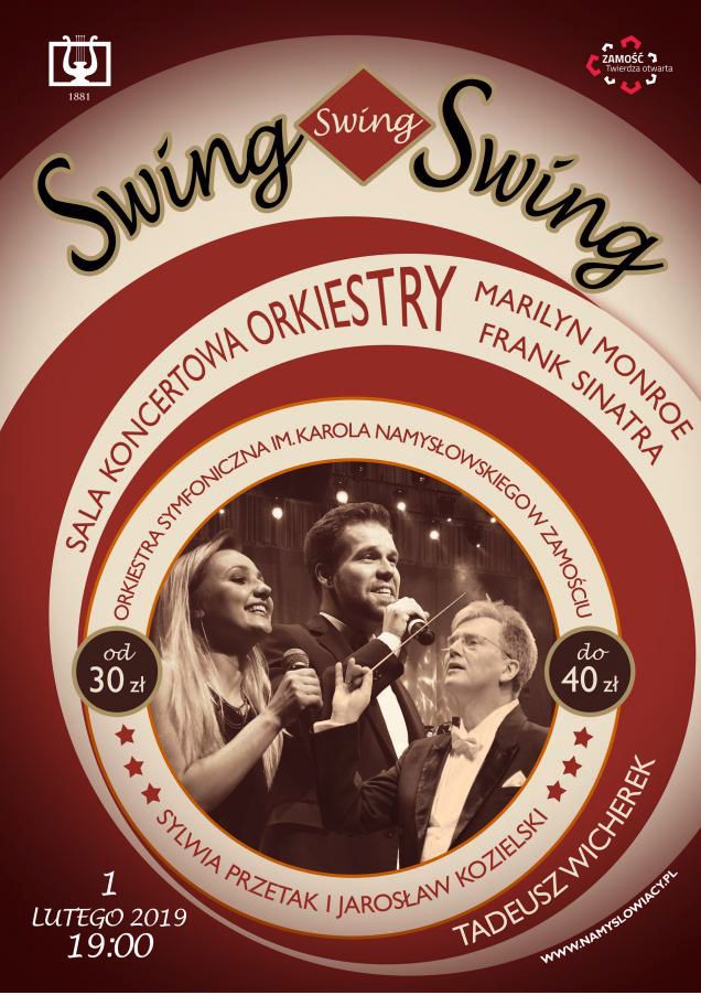 zrzut ekranu 2019 01 18 o 10 55 42 Swing, Swing, Swing. Wyjątkowy koncert u Namysłowiaków