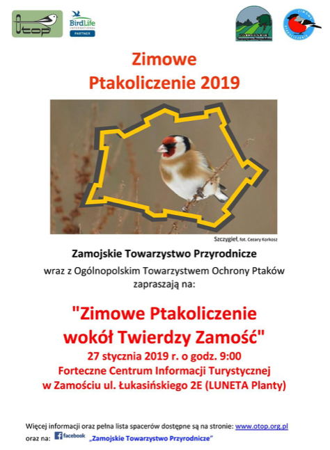 zrzut ekranu 2019 01 25 o 11 49 30 Policzą skrzydlatych mieszkańców Zamościa