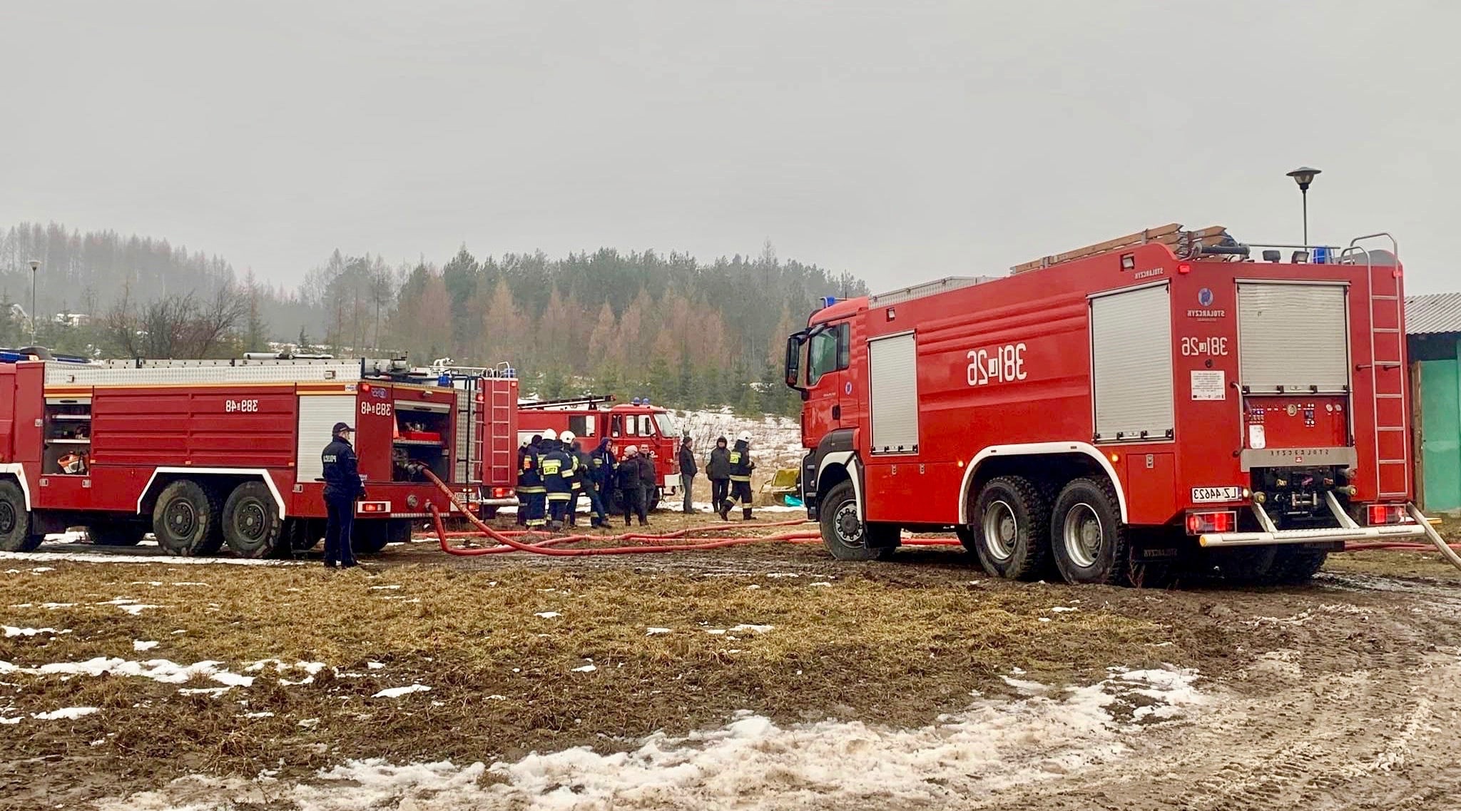 52651126 285134835500132 7942606952327020544 n 2 Wichura na Zamojszczyźnie - 10 interwencji strażaków