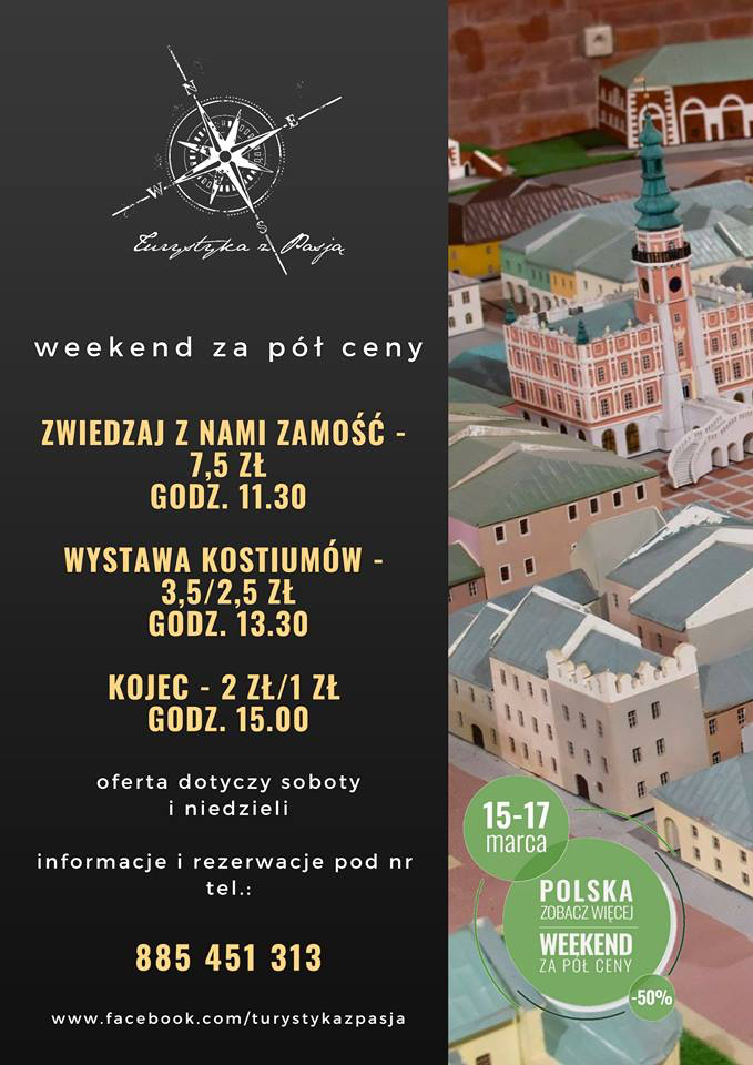 Zwiedzaj Zamość za pół ceny. 1 52938312 2303358386612344 5521346931940392960 n Zwiedzaj Zamość za pół ceny.