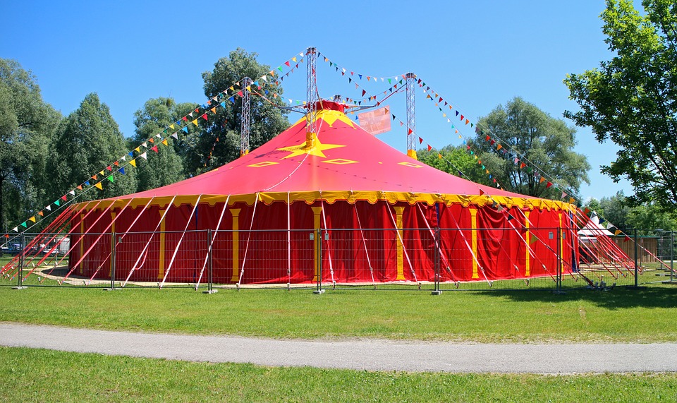 circus 366142 960 720 Cyrk Kijowski zagości w zamojskim parku.