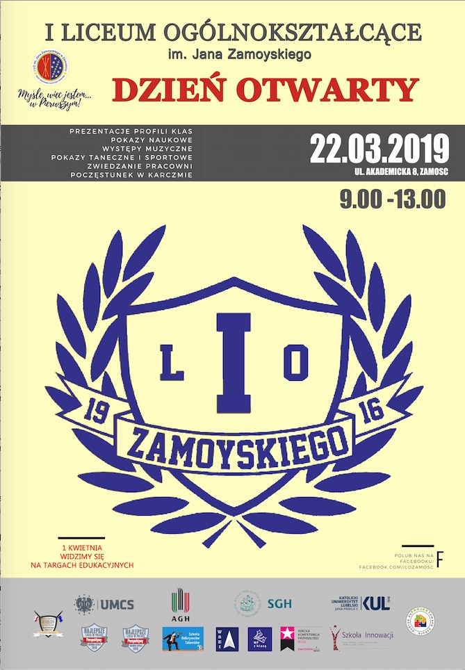 zrzut ekranu 2019 03 21 o 12 06 13 Jutro Dzień Otwarty w I LO w Zamościu