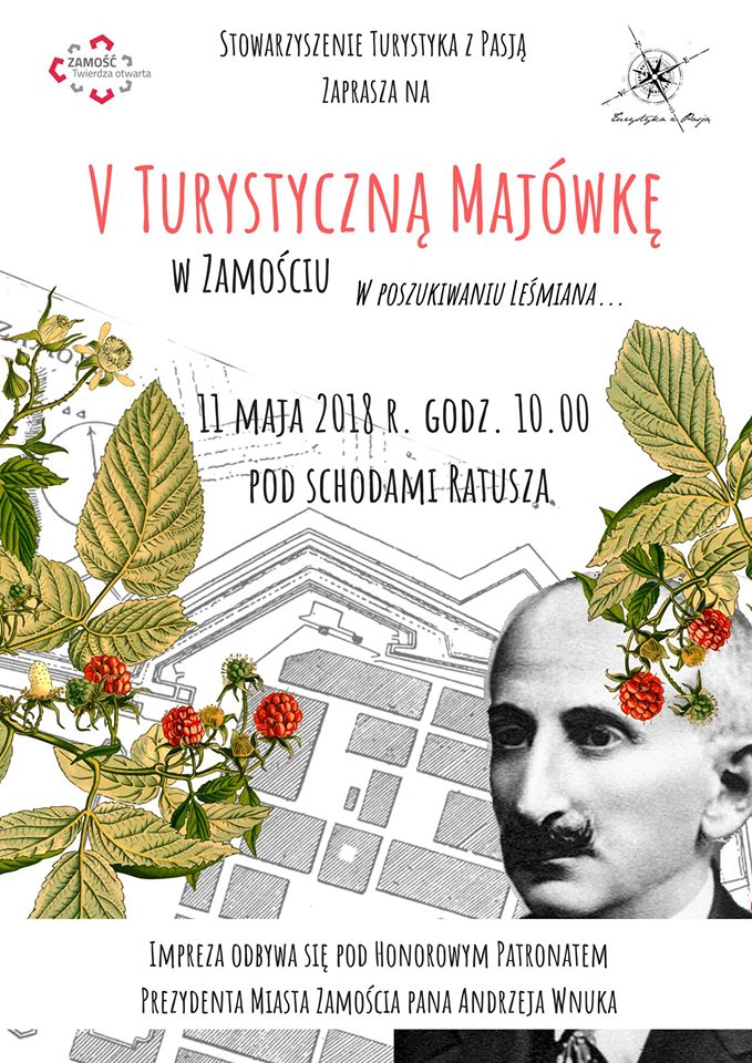 59144748 2344871562461026 4613261652949729280 n Zamość: Przed nami V Turystyczna Majówka. Co w programie wydarzenia?