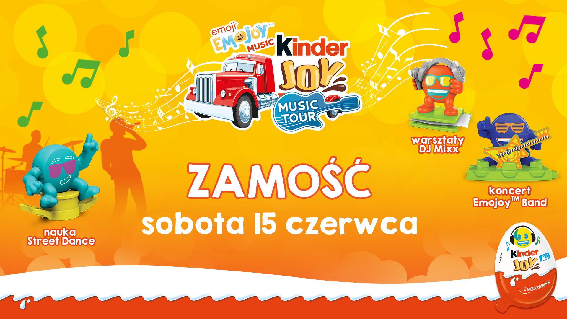 59846904 10156726890763451 5847221648469524480 o Kinder Joy Road Show ponownie w Zamościu