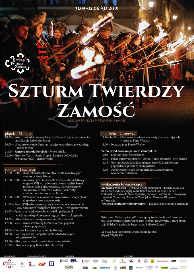 60593820 1240628722763700 6468202618719043584 n Przed nami 3-dniowe widowisko historyczne „Szturm Twierdzy Zamość”. ZNAMY PROGRAM!