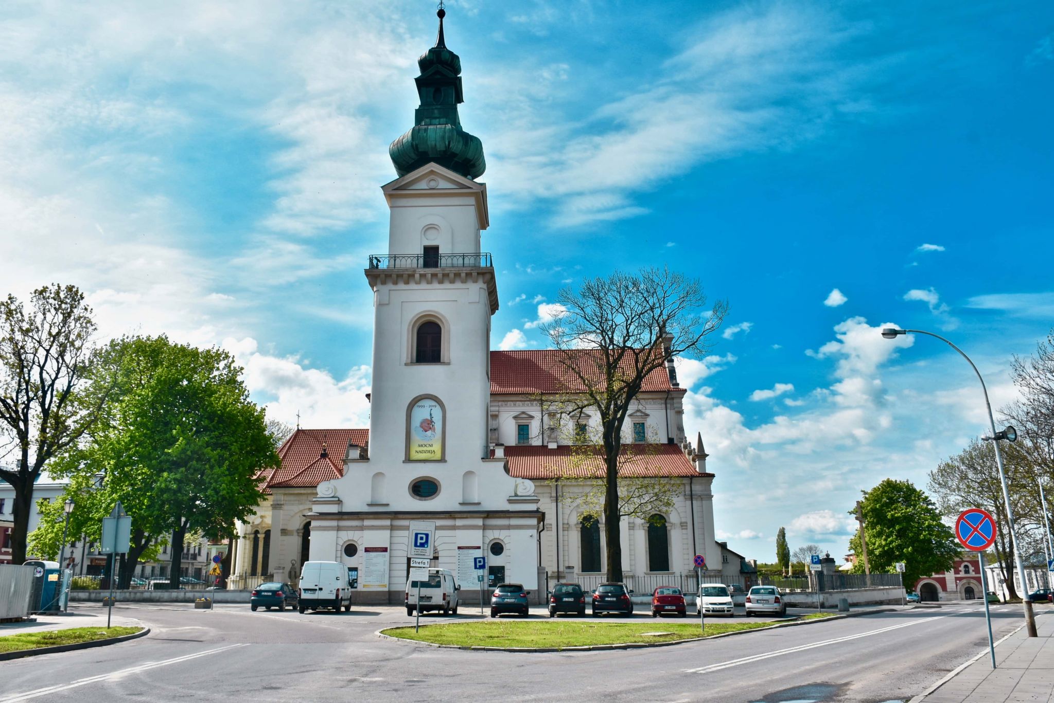 dsc 7030 Zamość: Będzie skwer Św. Jana Pawła II