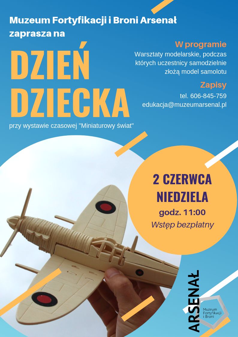 dzie dziecka Zamość: Bezpłatne warsztaty modelarskie z okazji Dnia Dziecka