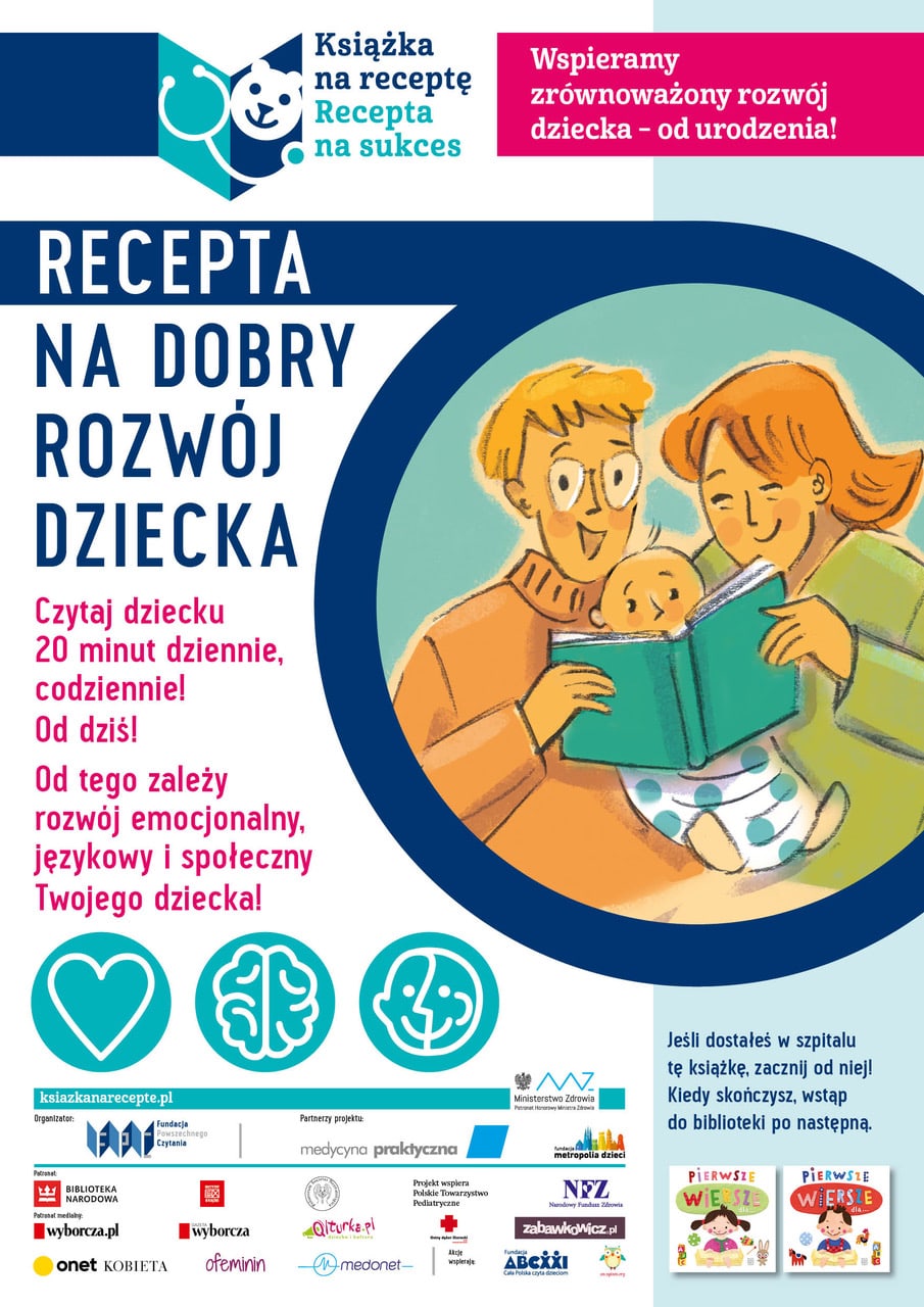 plakat a3 Książka na receptę. Recepta na sukces