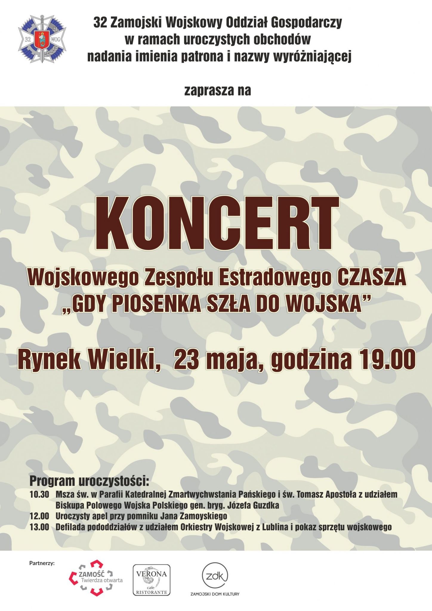 plakat1 Gdy piosenka szła do wojska