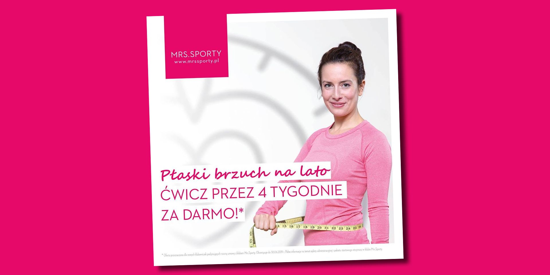 zdjecie MRS.SPORTY - Od aktywności fizycznej do zdrowia w każdym wieku! 