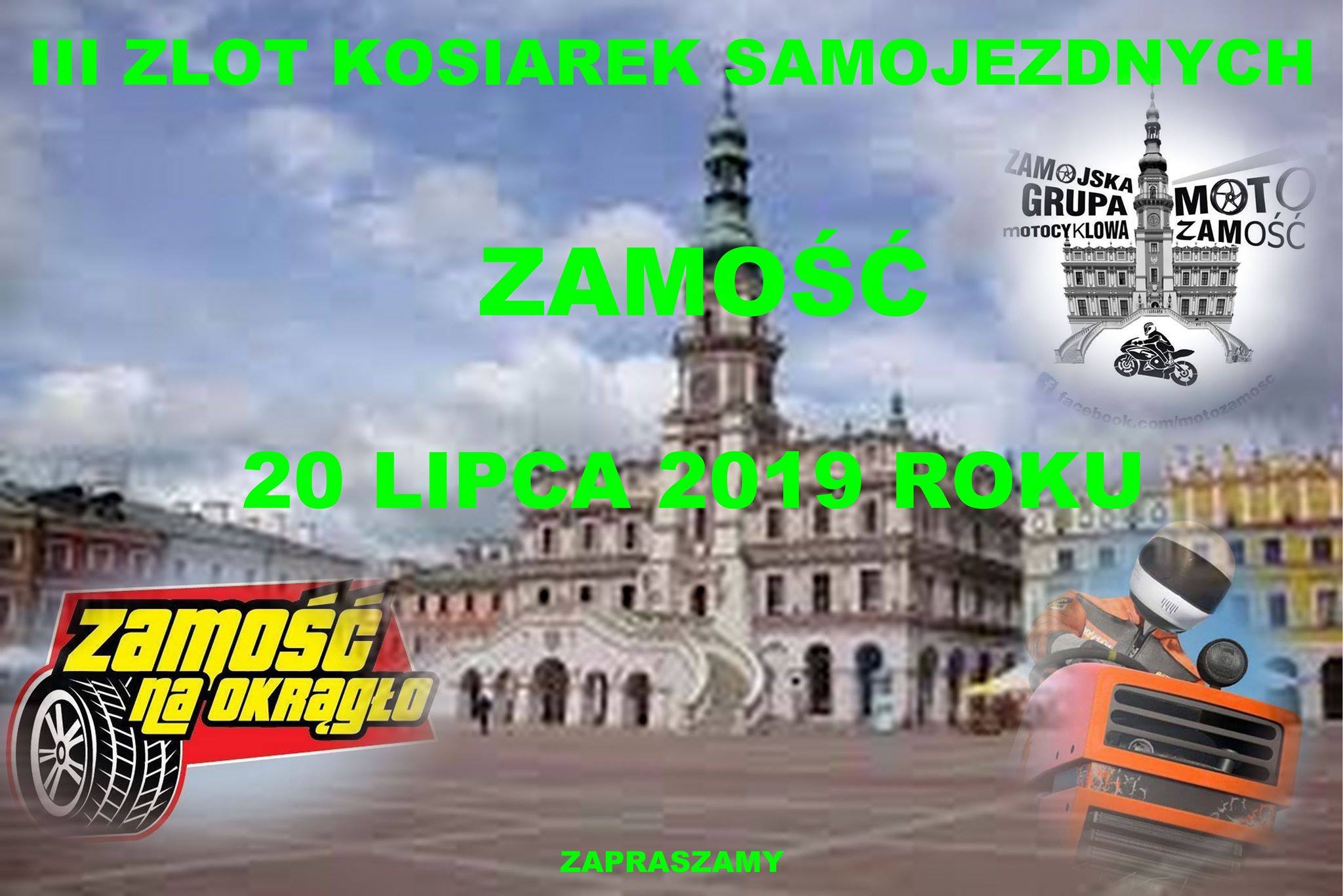 62587643 2222186164568718 8201751689691136000 o Zamość: Będzie III edycja Zlotu Kosiarek Samojezdnych