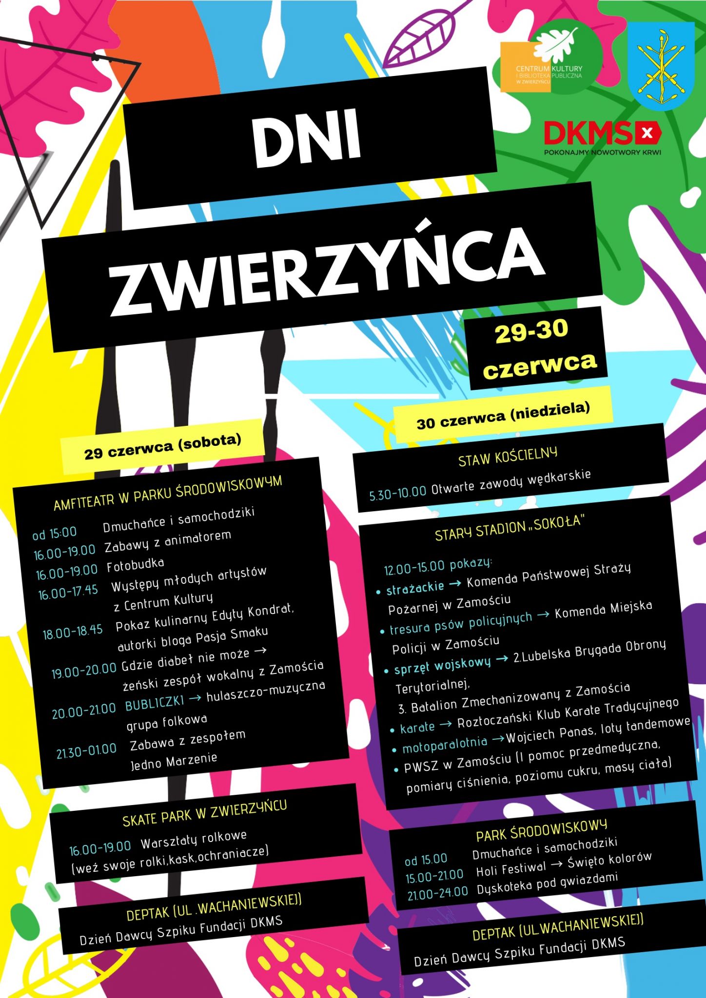 dni zwierzyca Zwierzyniec będzie świętował. Dni miejscowości już w ten weekend