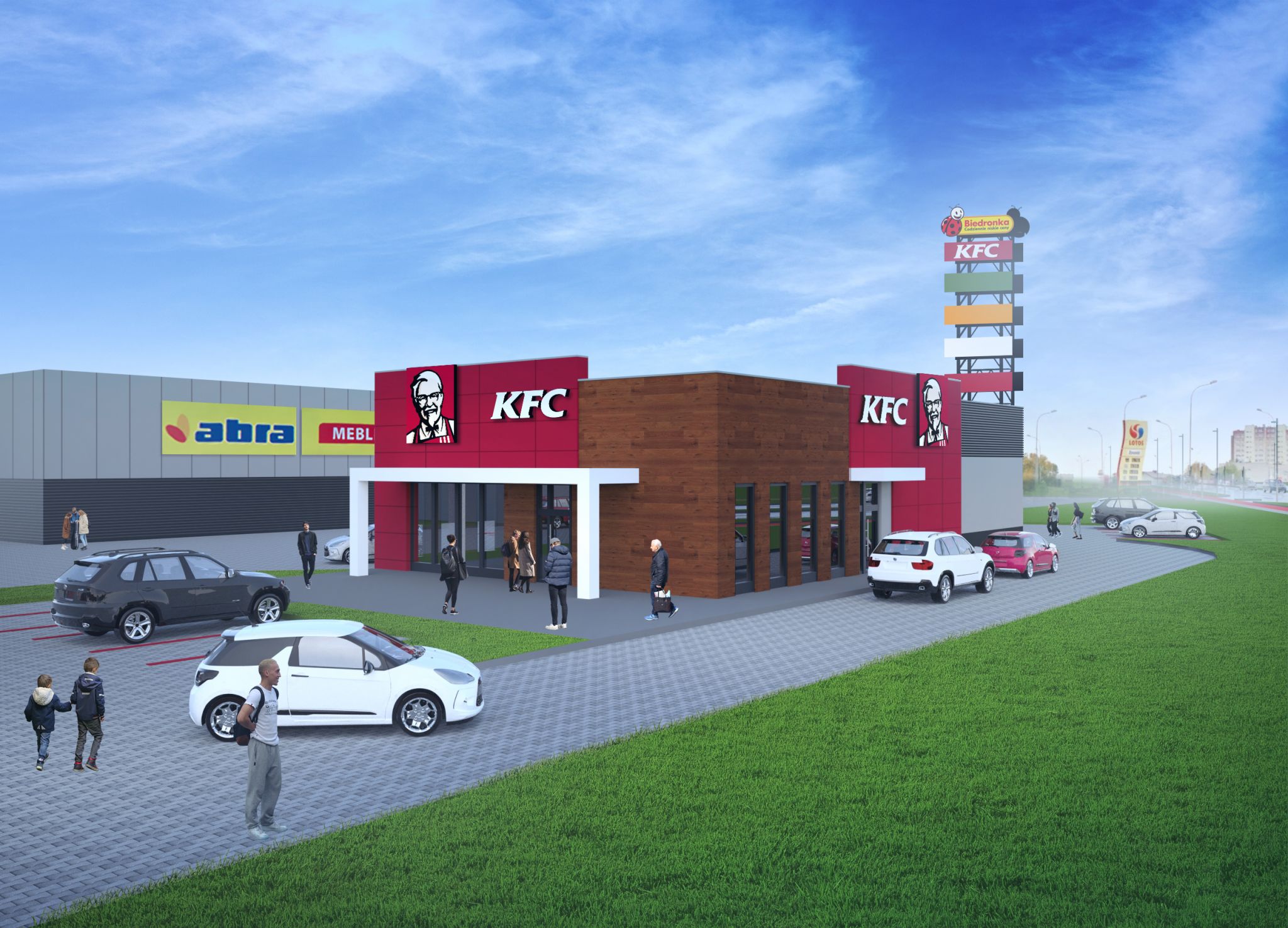 kfc01 1 Zamość: KFC już prawie gotowe. Kiedy otwarcie?