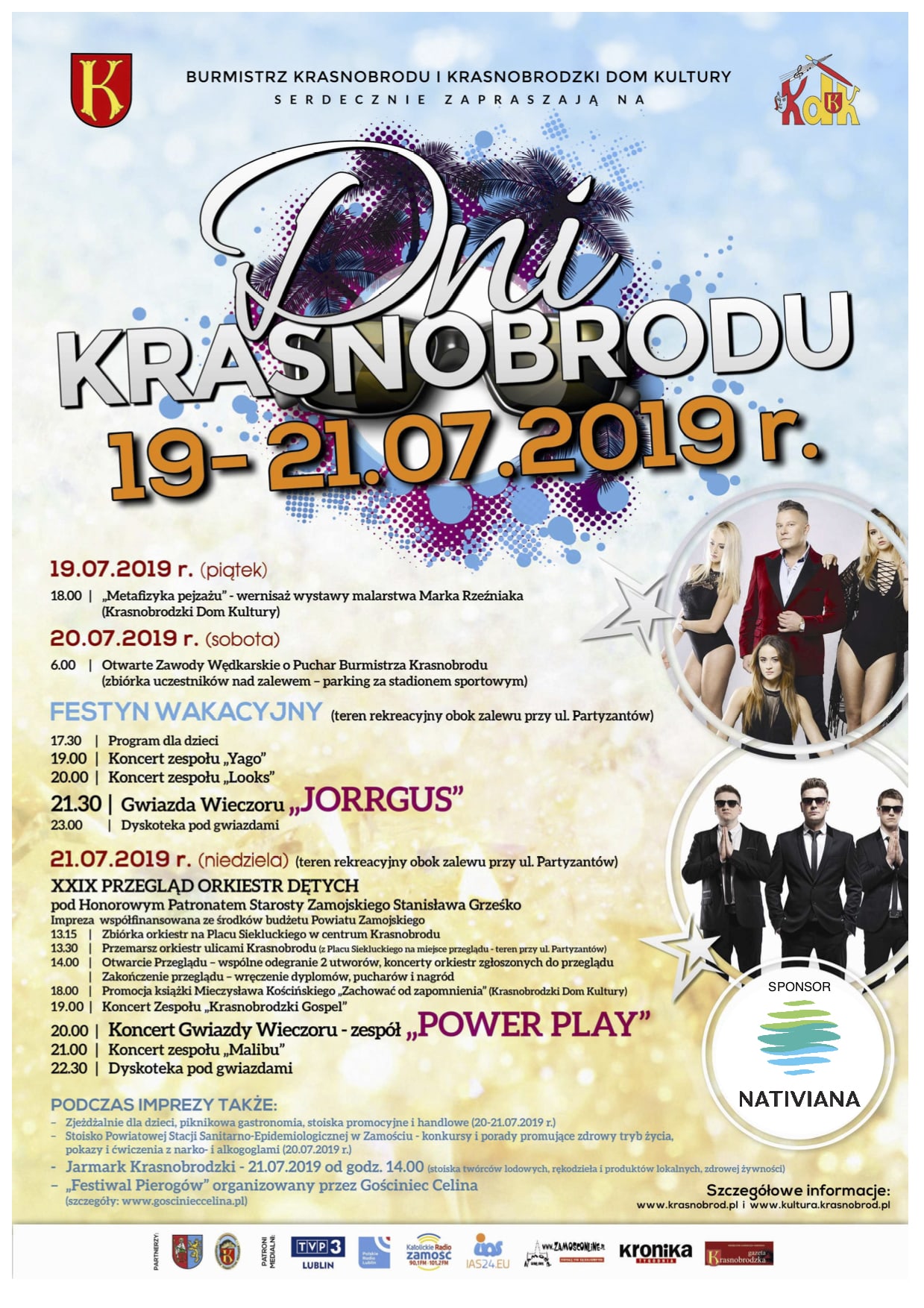 22694 plakat a4 dni krasnobrodu Dni Krasnobrodu już w ten weekend. Co w programie wydarzenia?