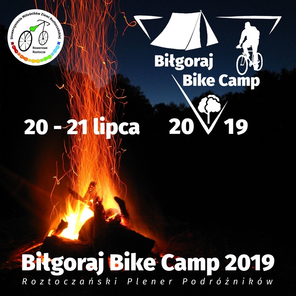 64928735 2328375260734064 5265339582286659584 n Biłgoraj Bike Camp 2019. Podróż, przygoda, spanie w namiocie, biesiada przy ognisku