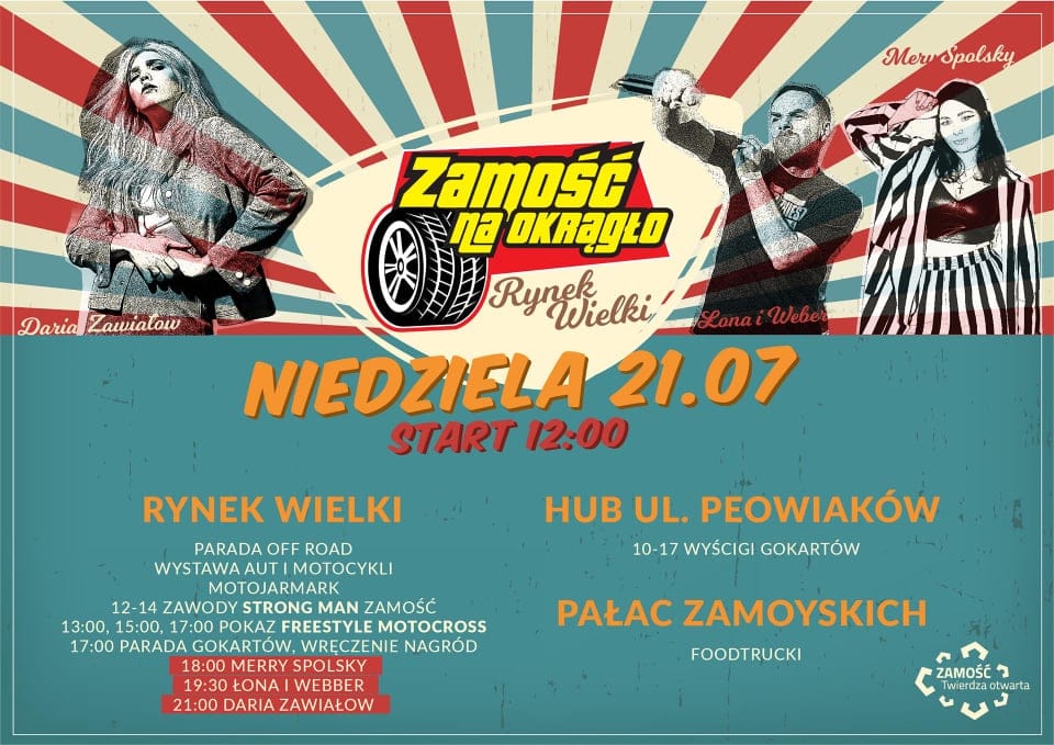 66523066 2929006813792890 1854400130602500096 n 1 Zamość: Wyścig gokartów ulicami miasta. UWAGA kierowcy! Będą utrudnienia!