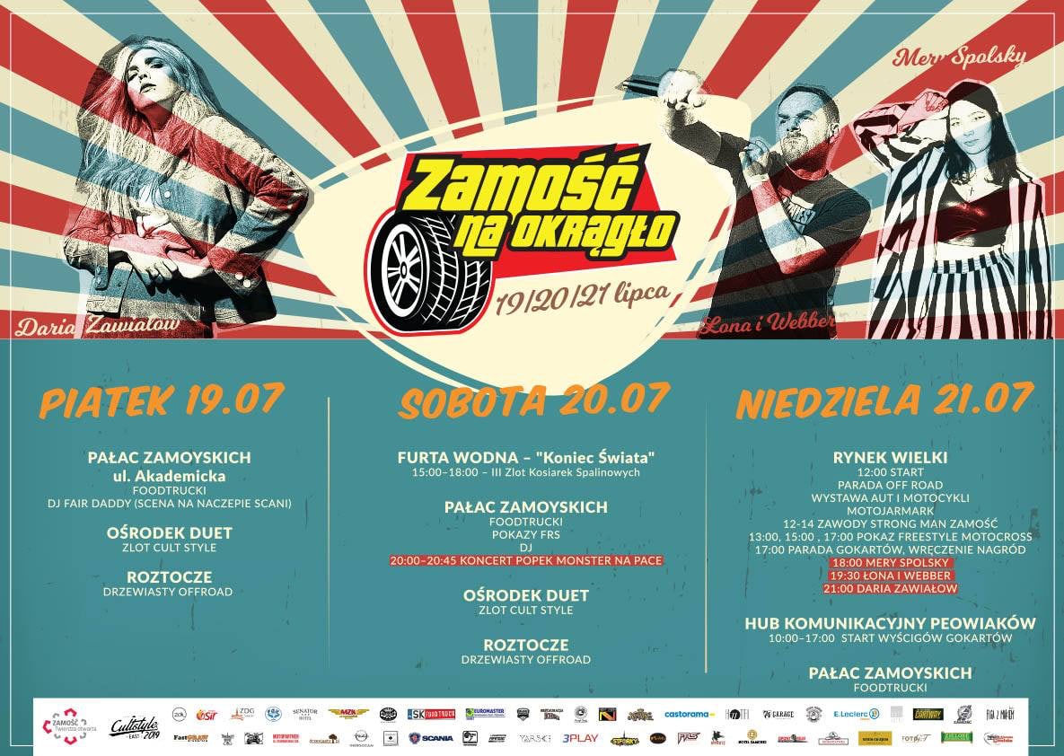 67175288 468322050622979 3449514696158216192 n Zamość: Już jutro startuje 3 - dniowe Święto Motoryzacji [SZCZEGÓŁOWY PROGRAM]