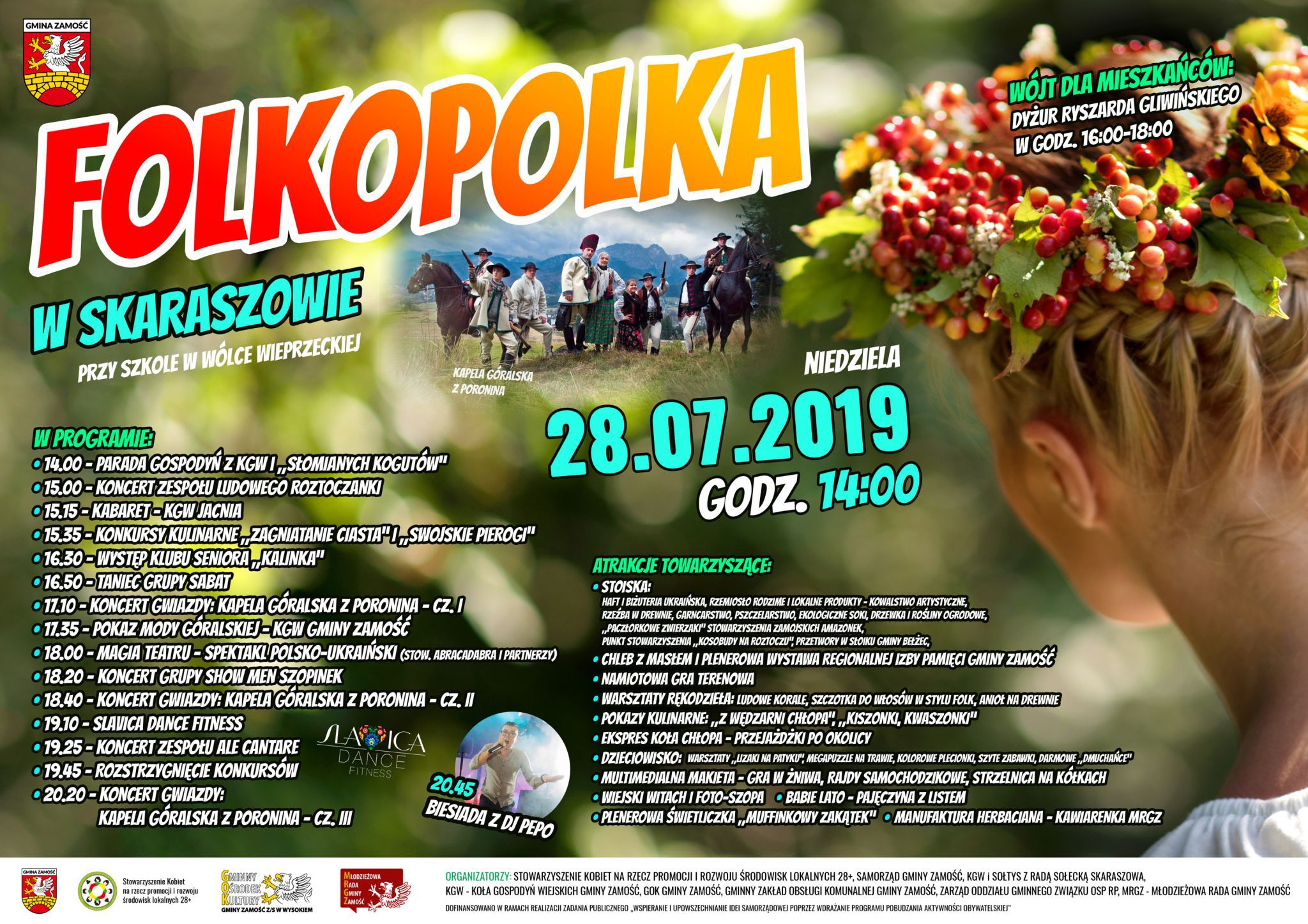 folkopolka 2019 Folkopolka - duża impreza folkowa. Publikujemy program