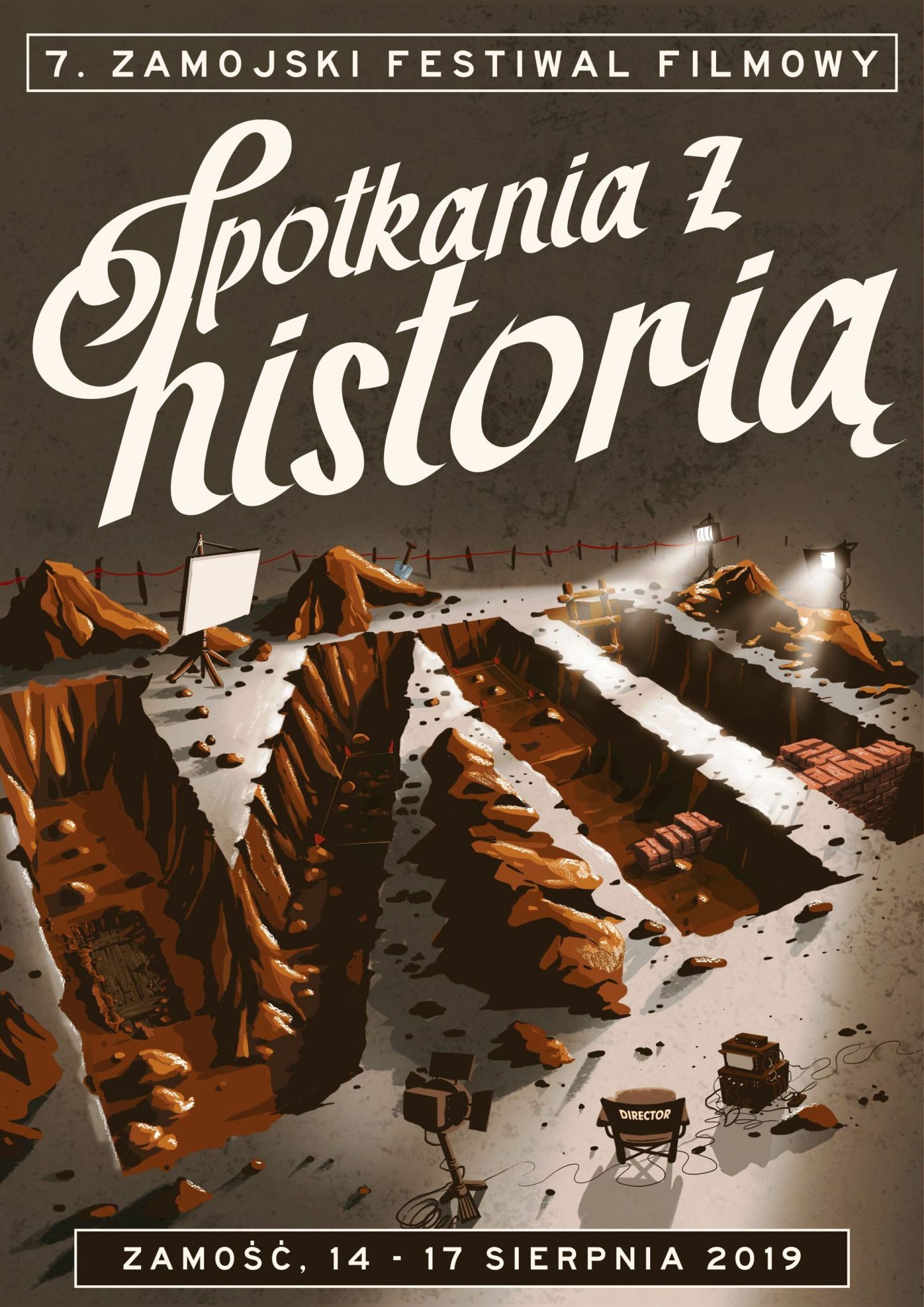 plakat 1 Atrakcyjny program 7. „Spotkań z historią”