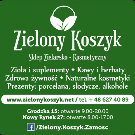 zielony koszyk Likopen w profilaktyce nowotworów i nie tylko.