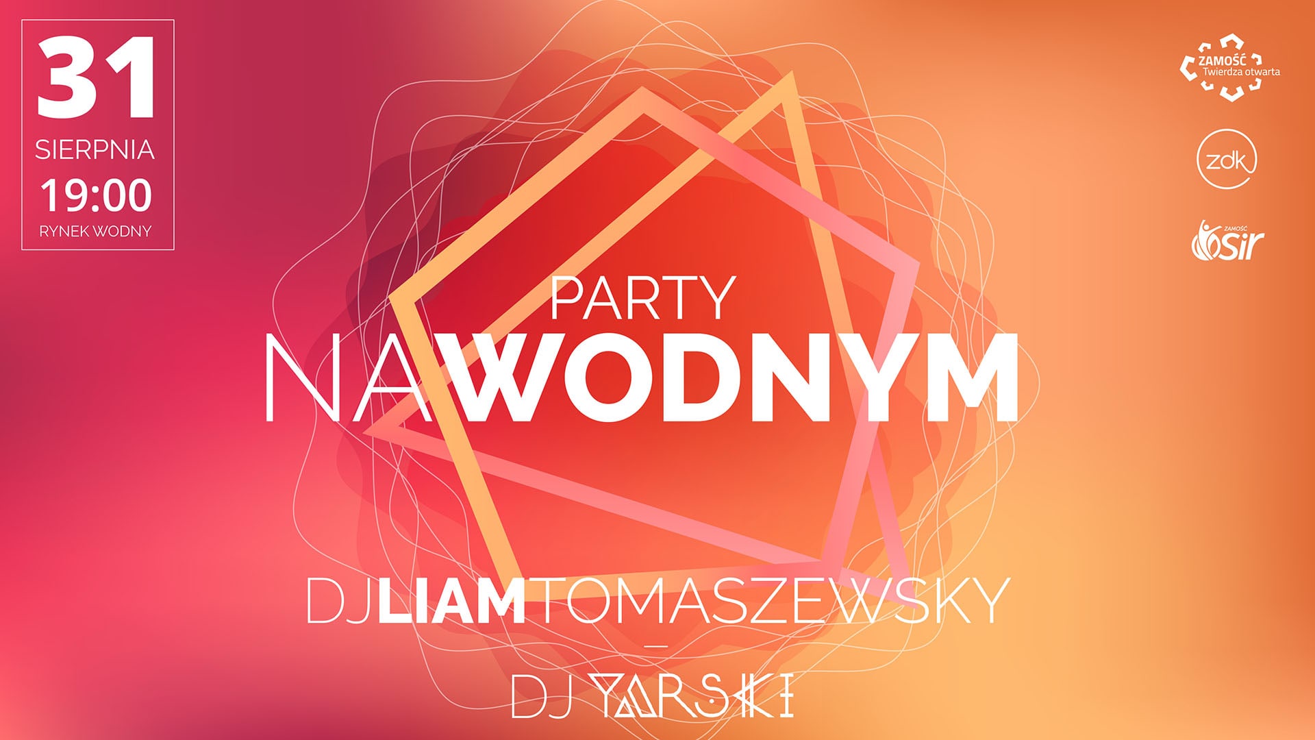 party na wodnym 2 Impreza na Rynku Wodnym!