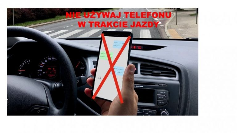 Kto używa telefonu podczas jazdy autem? Uwaga! Będą kontrolować!