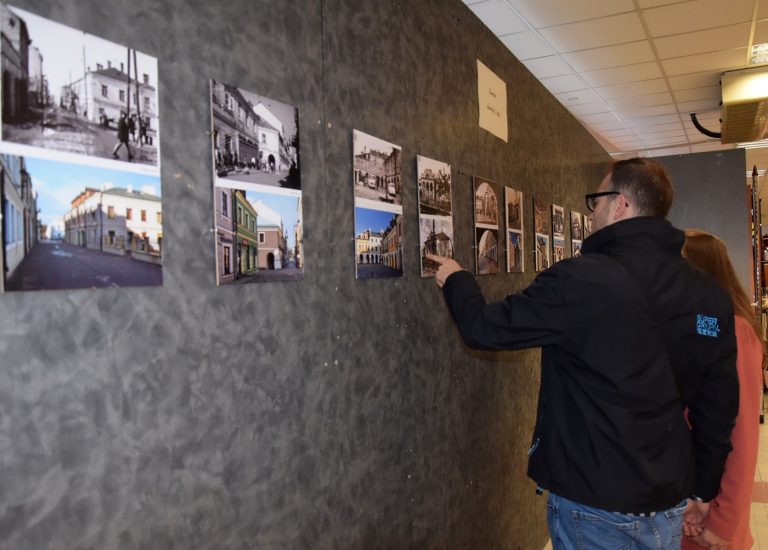 „Zamość dawniej i dziś”. Wystawa fotografii w DT “HETMAN”