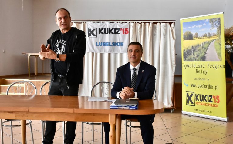 ZAMOŚĆ/REGION: Otwarte spotkania z posłami Pawłem Kukizem i Jarosławem Sachajko