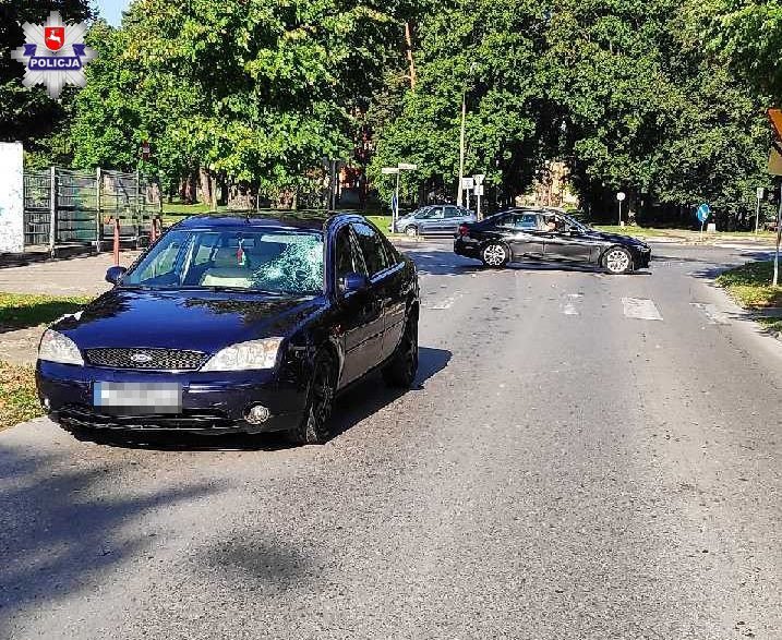 18 – latek potrącił 15 – latkę na przejściu dla pieszych