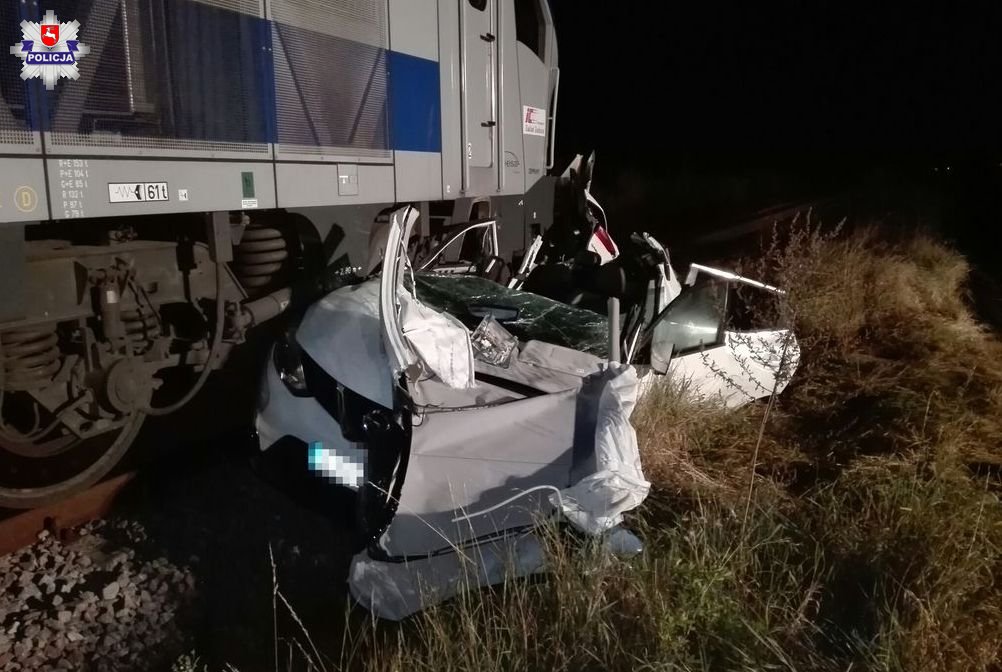 68 154388 Tragedia na torach. Zginęła 17 - latka z Gm. Zamość