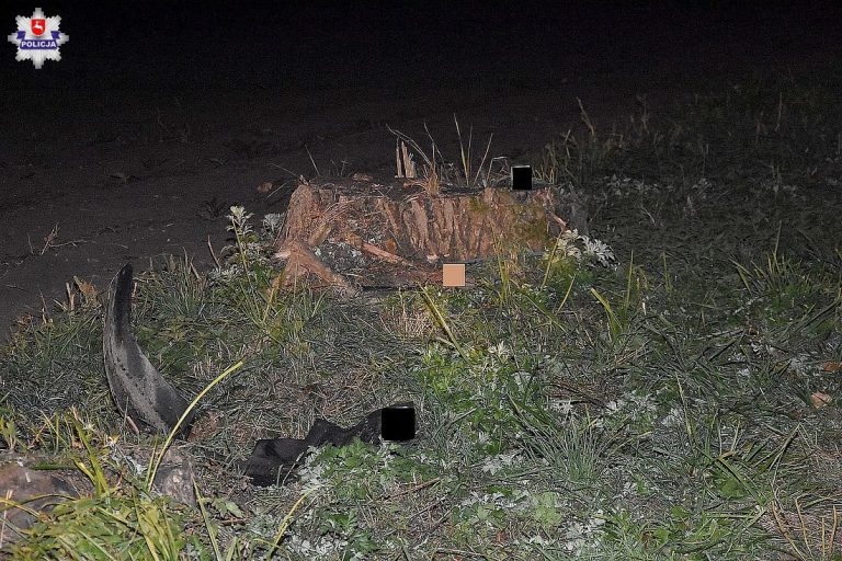 Potrącił pieszego i uciekł. Poszukuje go policja