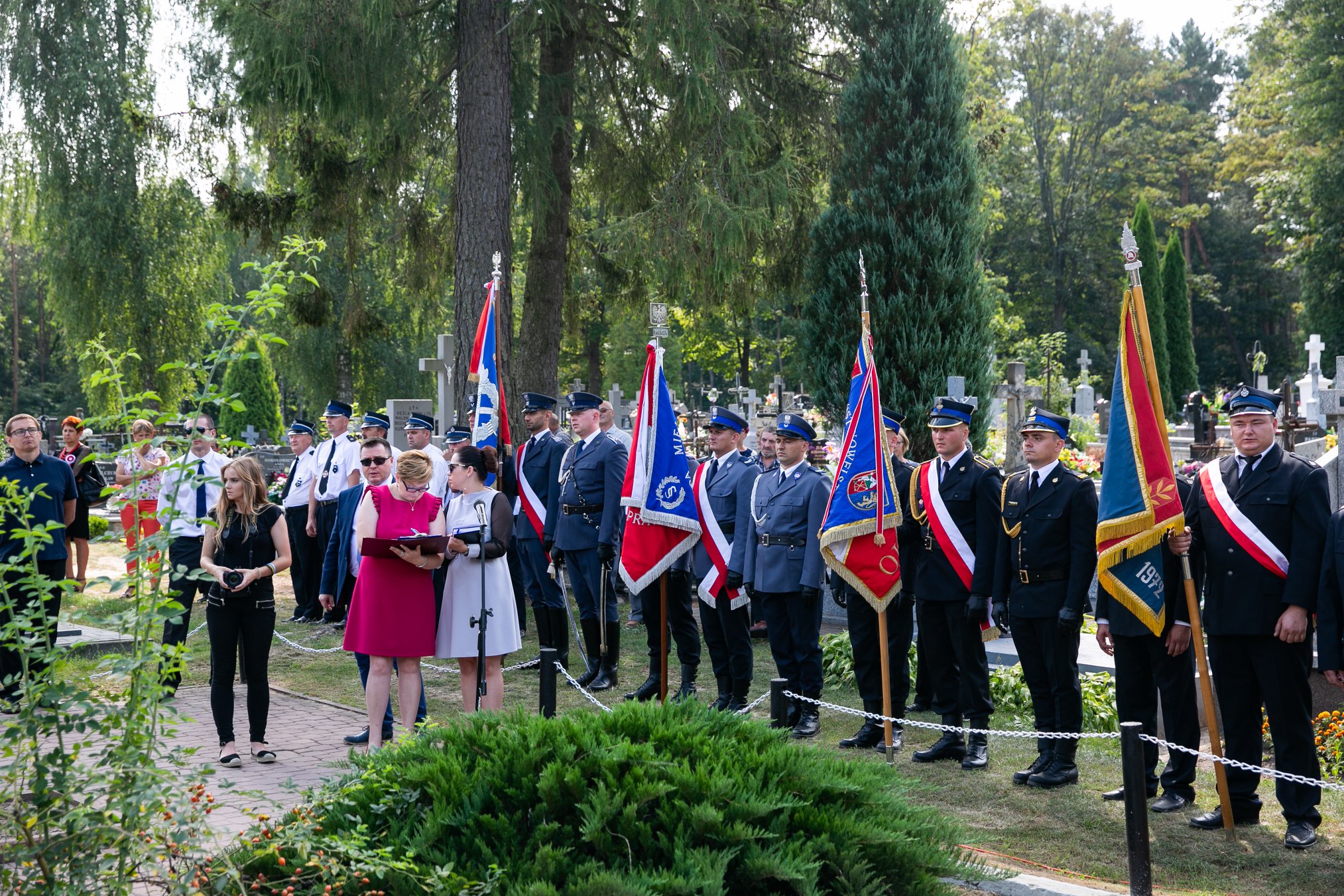 69460976 476585346406782 9196099363892363264 o Obchody 80. Rocznicy Wybuchu II Wojny Światowej i Powiatowa Inauguracja Roku Szkolnego 2019/2020 w Suchowoli