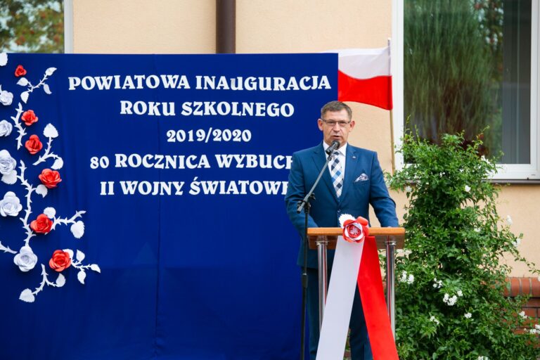 Obchody 80. Rocznicy Wybuchu II Wojny Światowej i Powiatowa Inauguracja Roku Szkolnego 2019/2020 w Suchowoli