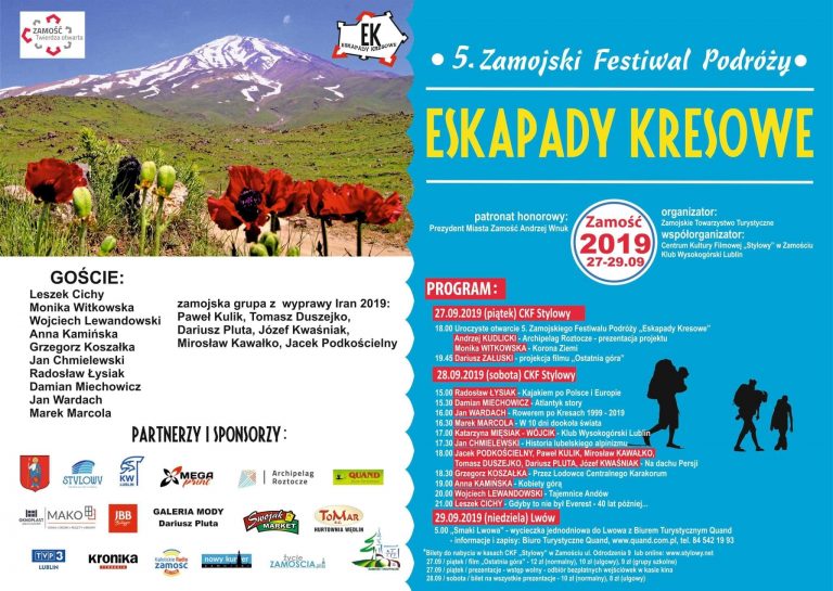 Zamość: “Eskapady Kresowe” po raz 5. Gościem festiwalu będzie m. in. Leszek Cichy
