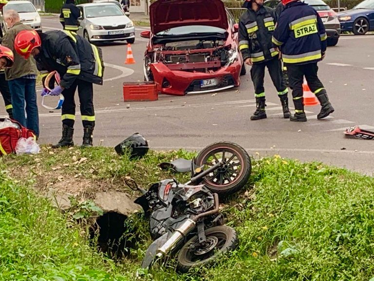 Z ostatniej chwili! Poważny wypadek. Ogromne utrudnienia w ruchu!