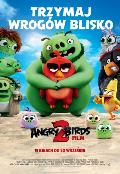 „Angry Birds Film 2” w ramach kina przyjaznego sensorycznie w CKF Stylowy