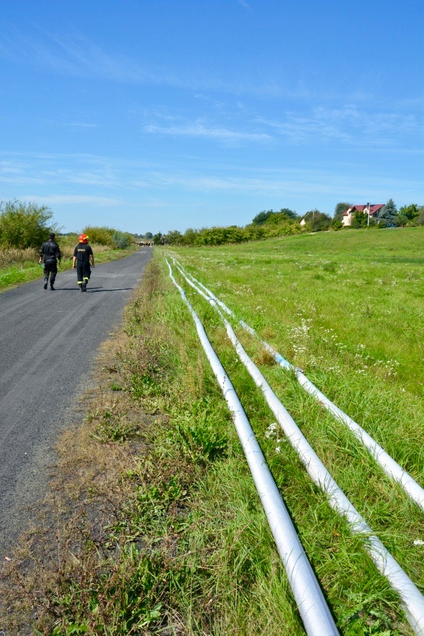 dsc 0079 Strażacy szkolili się w Nieliszu