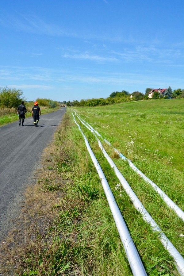 dsc 0079 Strażacy szkolili się w Nieliszu