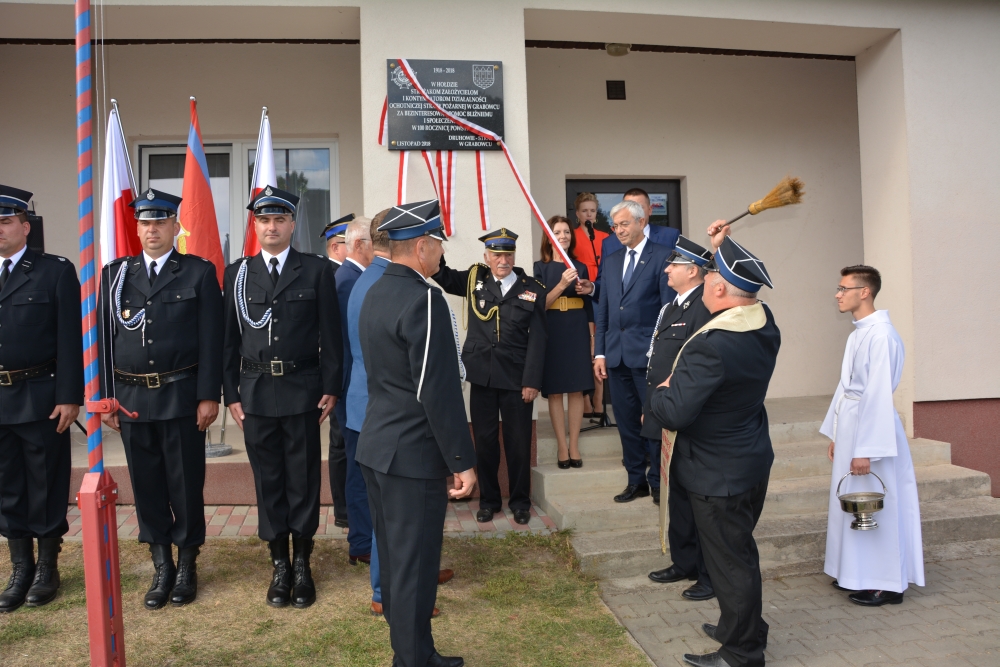 dsc 0149 Jubileusz 100 lecia OSP Grabowiec [FOTORELACJA]