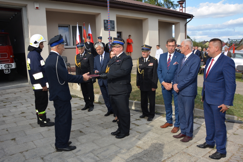 dsc 0172 Jubileusz 100 lecia OSP Grabowiec [FOTORELACJA]