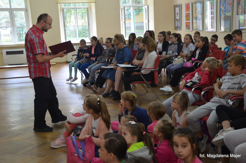 dsc 0189 Narodowe Czytanie 2019 w Młodzieżowym Domu Kultury