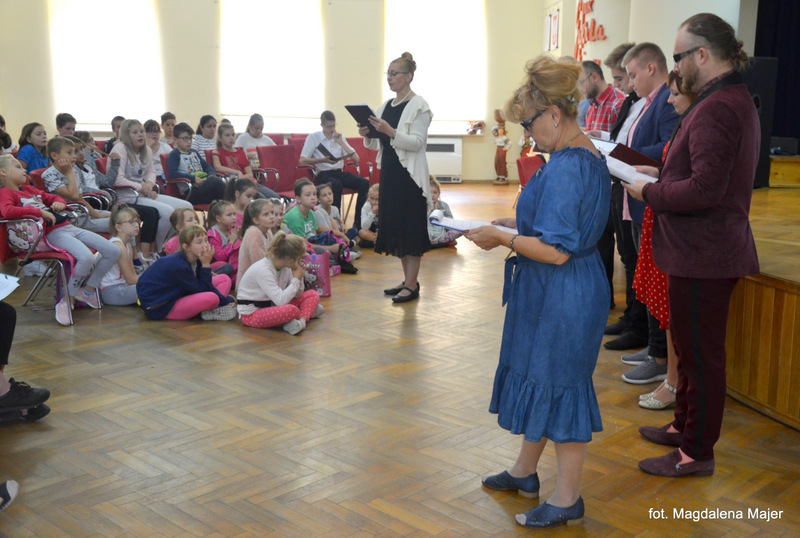 dsc 0204 Narodowe Czytanie 2019 w Młodzieżowym Domu Kultury