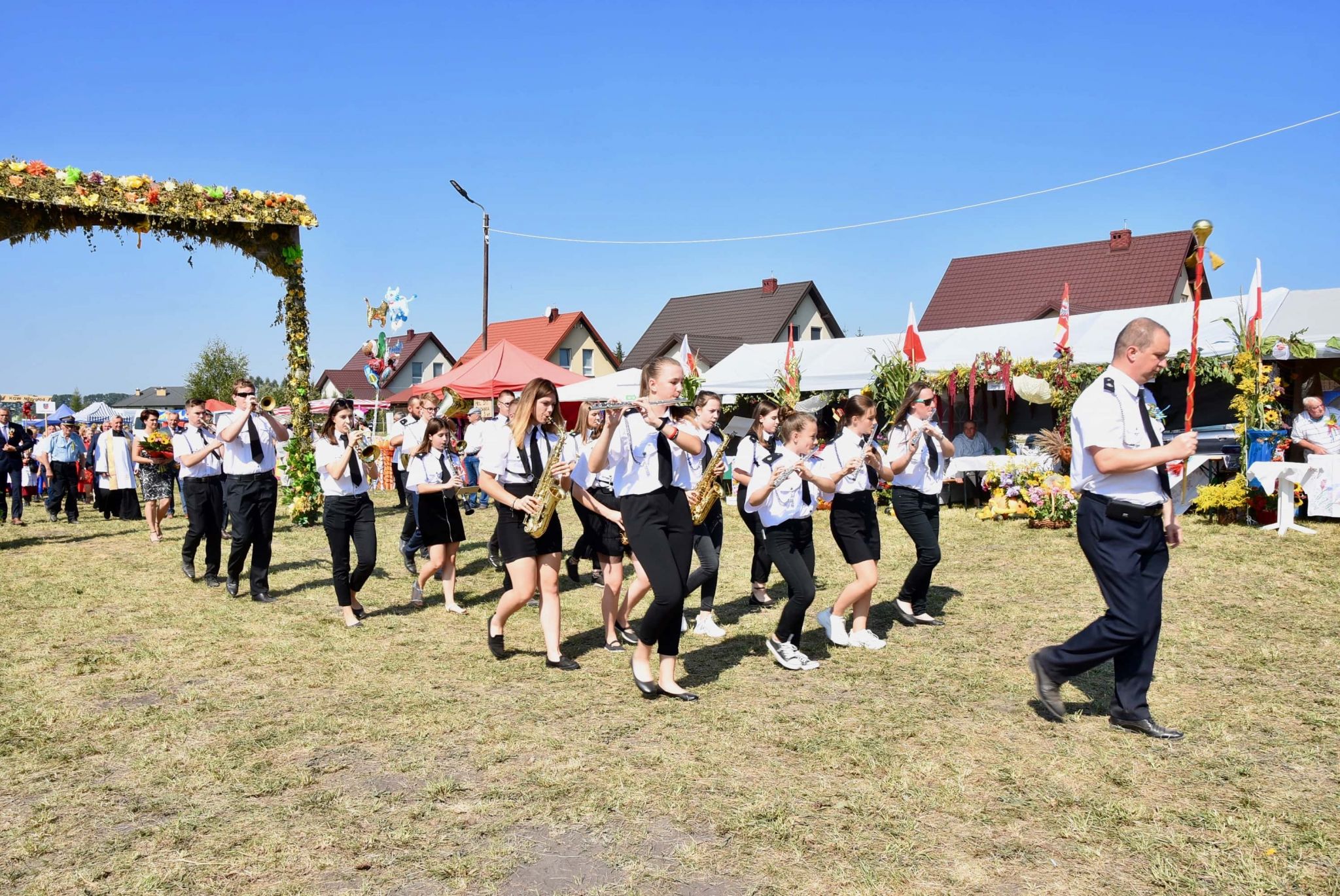 dsc 6094 Święto plonów Gminy Zamość [ZDJĘCIA]