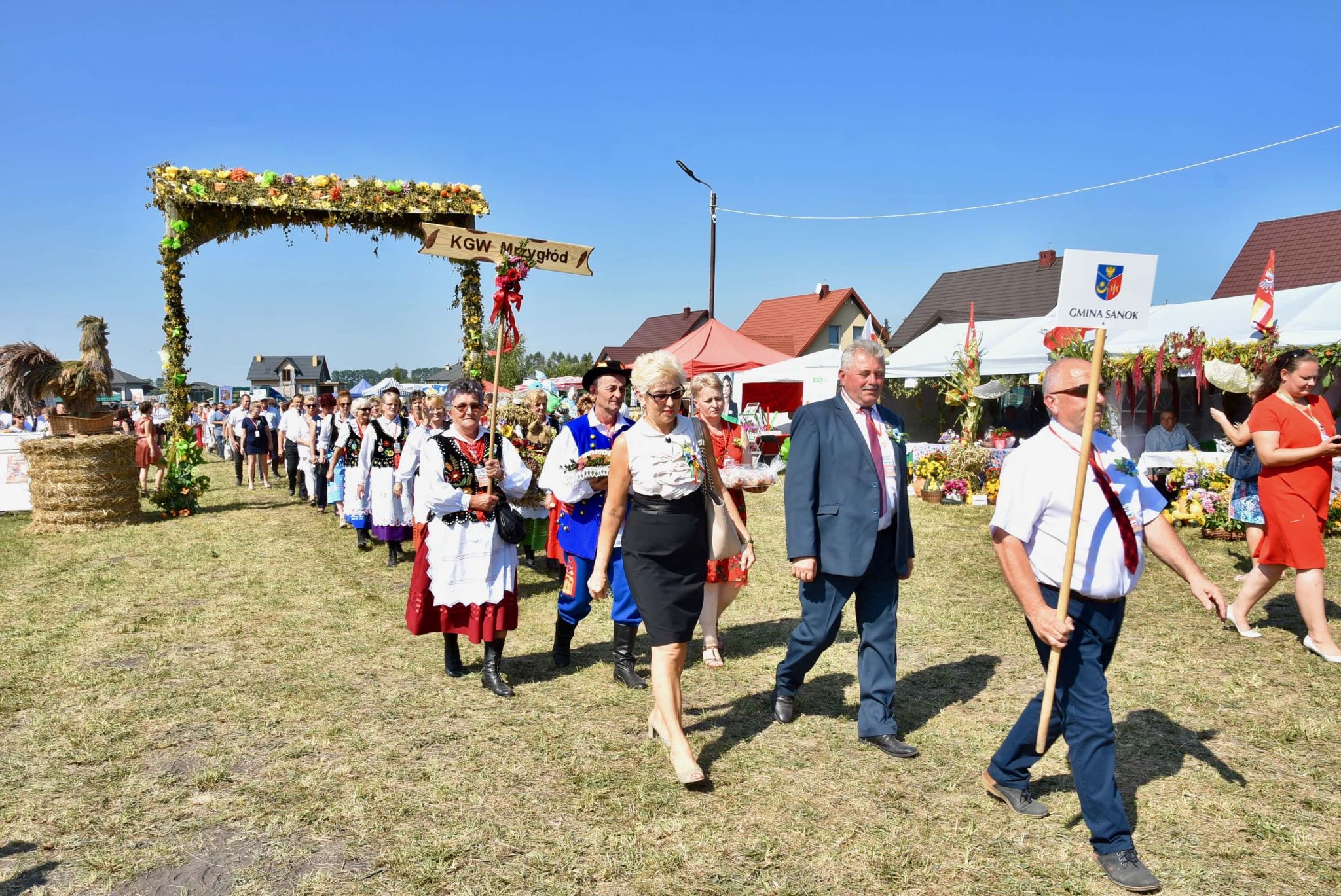 dsc 6097 Święto plonów Gminy Zamość [ZDJĘCIA]